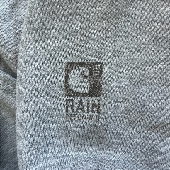 Carhartt Rain Defender Hoodie (water resistant) size xl - Picture 2 of 3